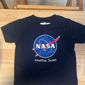 NASA Navy Blue T-Shirt